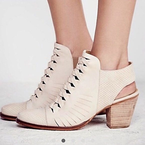 Free People Shoes - Free People Far Hills Ankle Booties